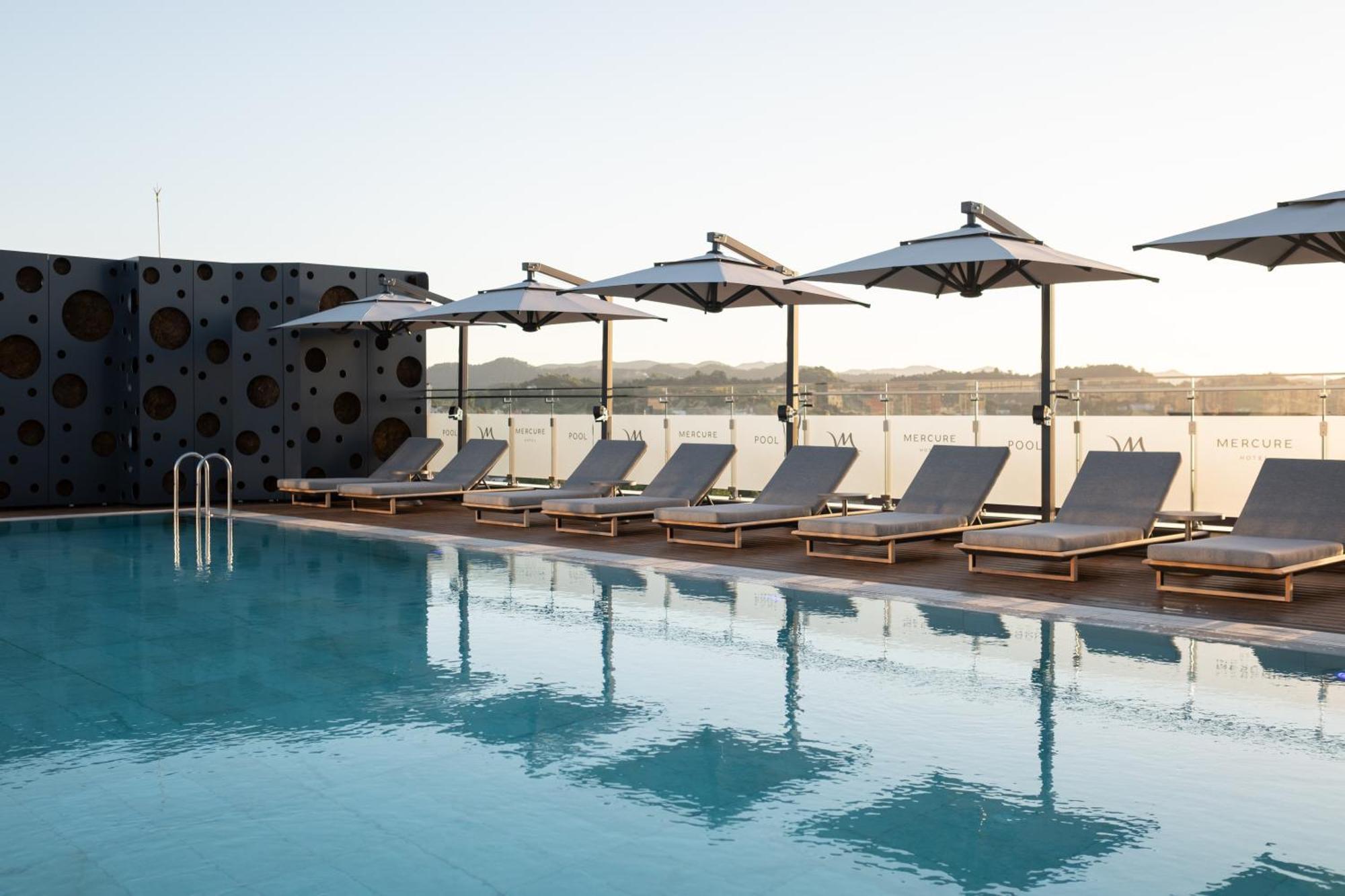 Mercure Tirana Exterior photo